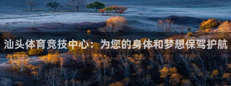 一竞技官网下载平台:汕头体育竞技中心:为您的身体和梦想保驾护